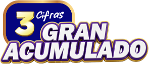 3 cifras Gran Acumulado