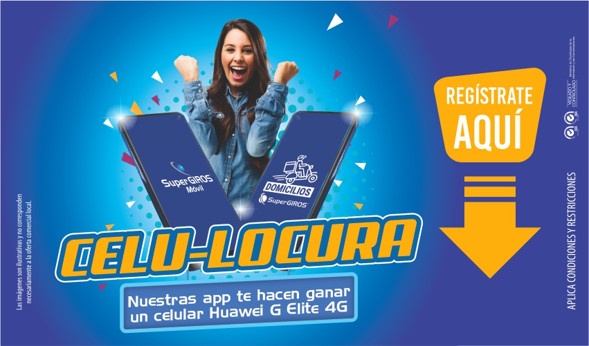 Celu-Locura SuperGIROS