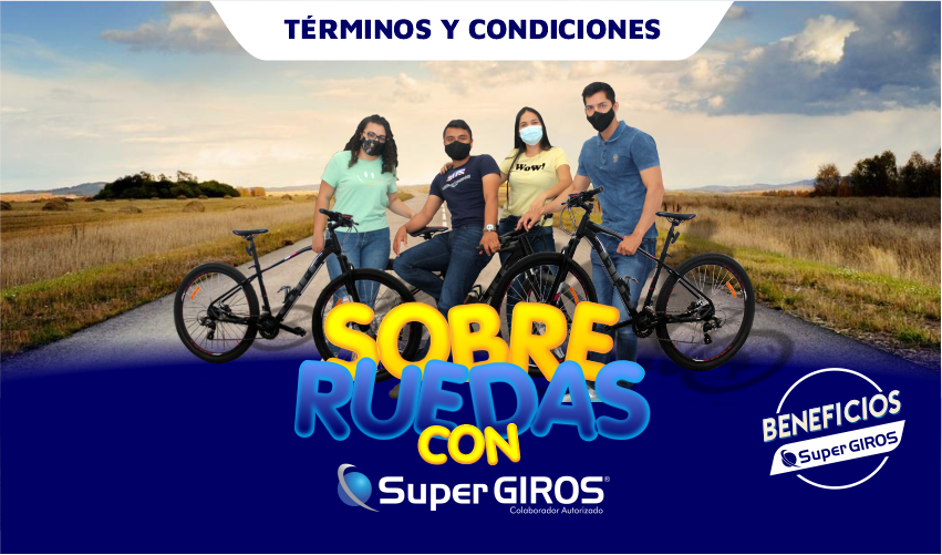 SOBRE RUEDAS CON SUPERGIROS