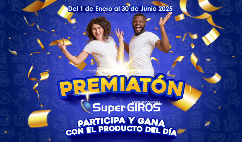 PREMIATÓN SUPERGIROS