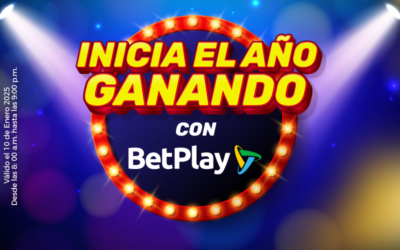 INICIA EL AÑO GANANDO CON BETPLAY