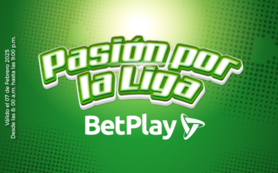 PASIÓN POR LA LIGA BETPLAY