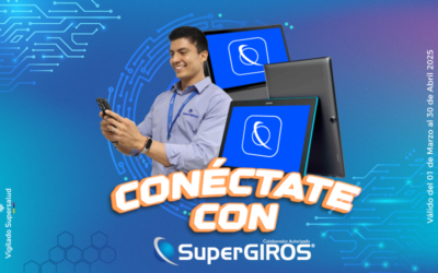 CONÉCTATE CON SUPERGIROS