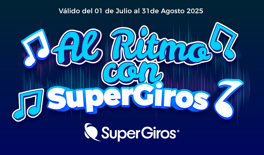 AL RITMO CON SUPERGIROS 