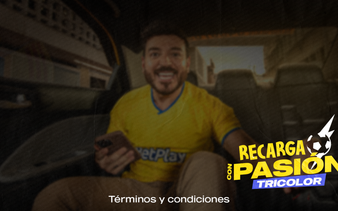 Recarga con Pasión Tricolor