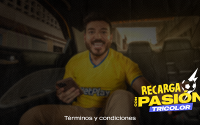 Recarga con Pasión Tricolor