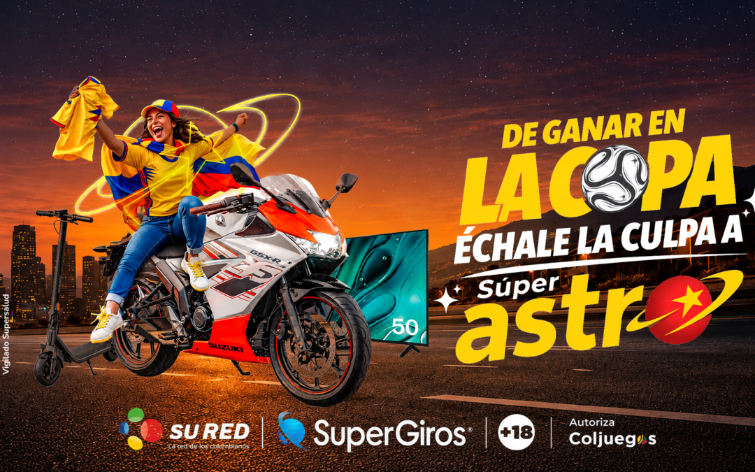De ganar la copa échale la culpa a Súper Astro