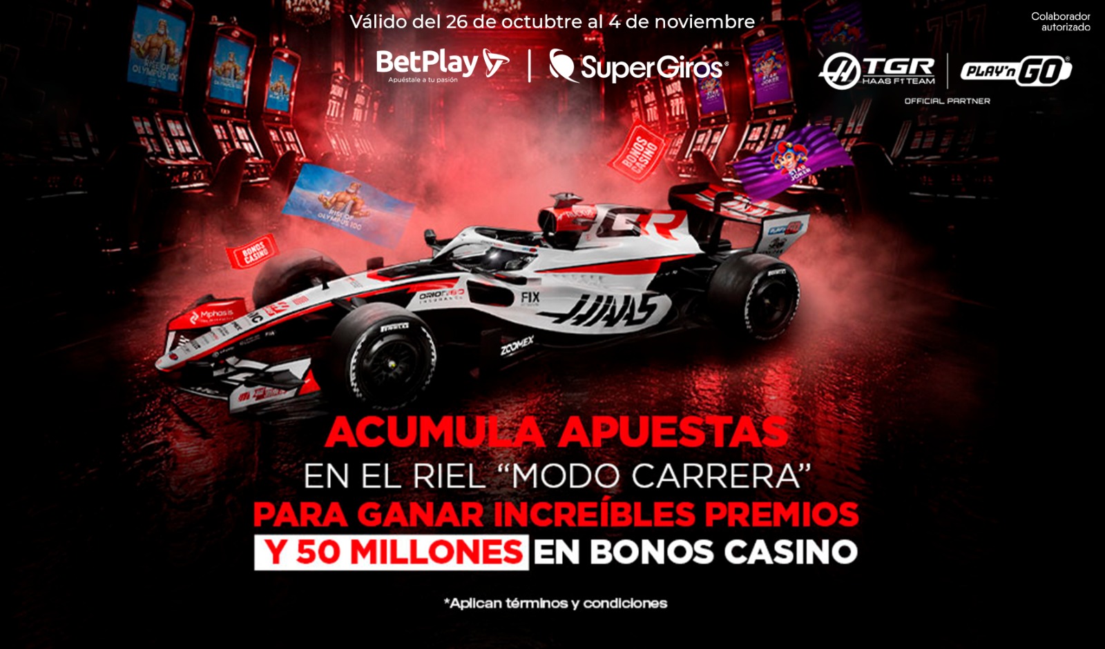 Destacada carrera